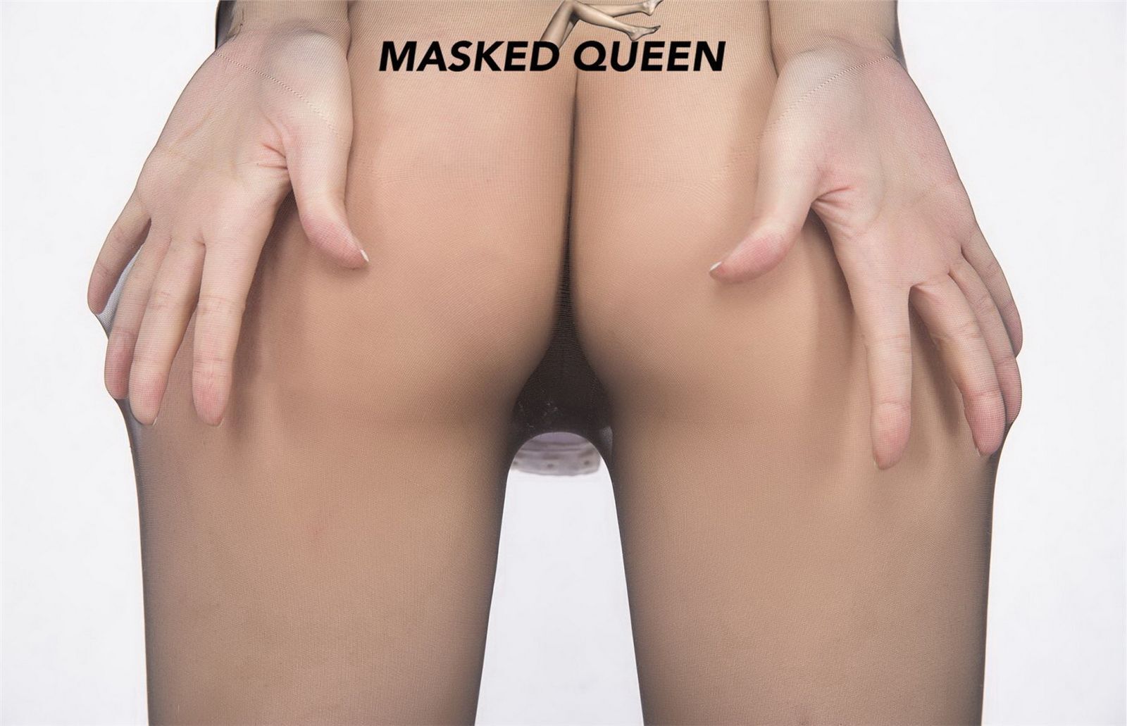 [MASKED QUEEN] 假面女皇 大尺度无内丝袜 NO.001 中间一段情